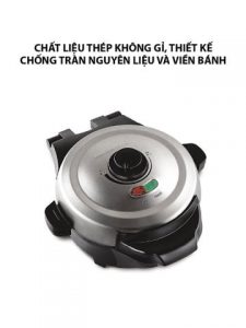 Máy làm bánh Waffle và đồ ăn sáng đa năng Hamilton Beach 26049-IN