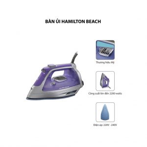 Bàn ủi Hamilton Beach 19802-IN
